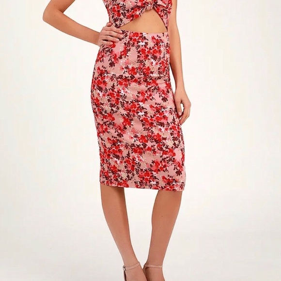 EUC! No flaws! Beautiful elegant summer dress - Picture 4 of 4